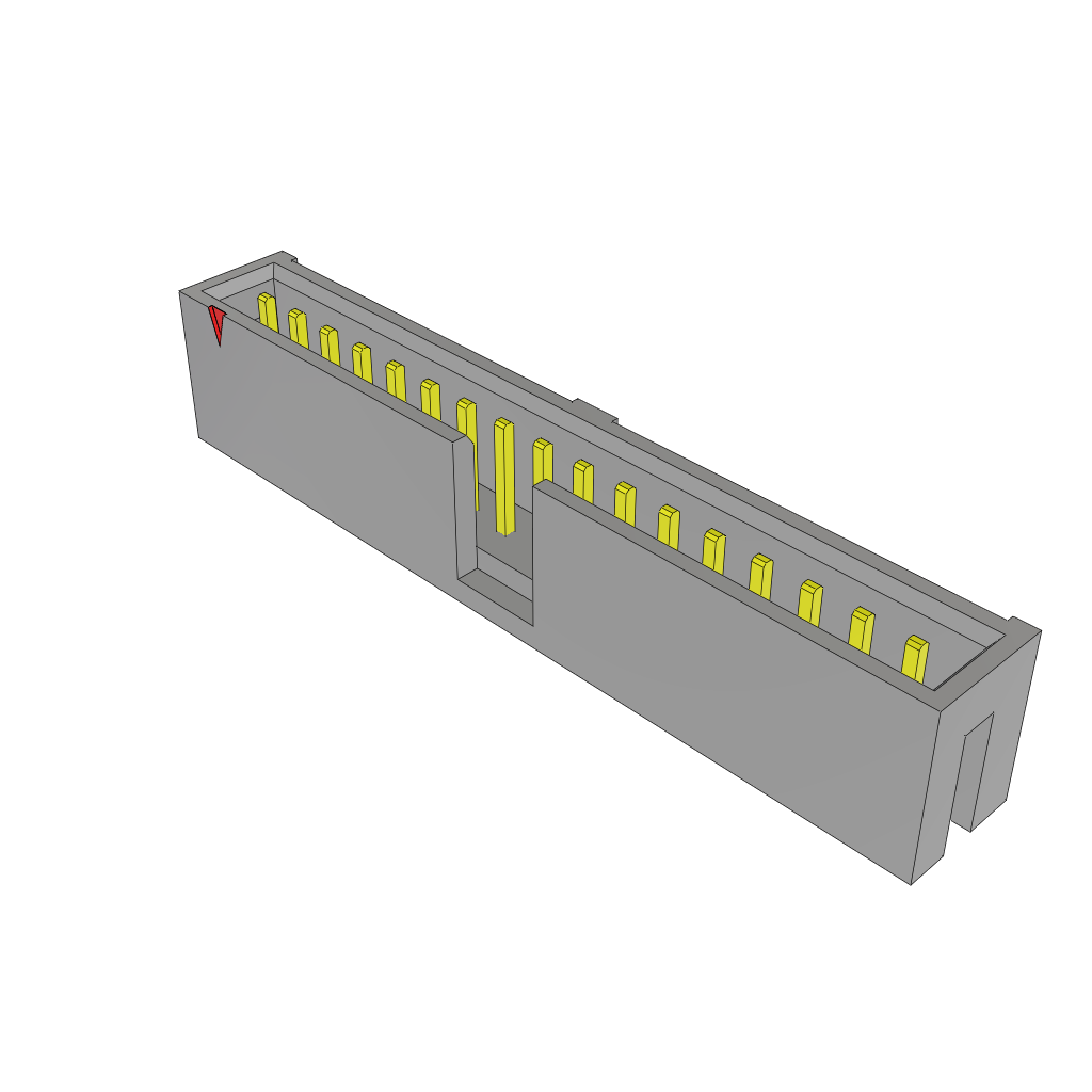 TSS-117-01-L-S by Samtec