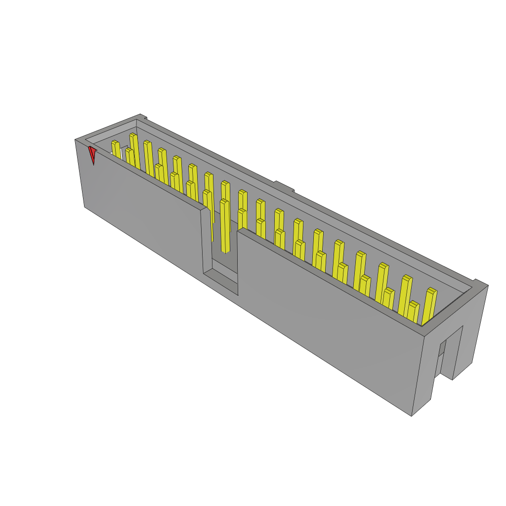 All Parts Power Products Batteries and Accessories Accessories Battery Housings-Cradles TSS-117-01-S-D-05 by Samtec