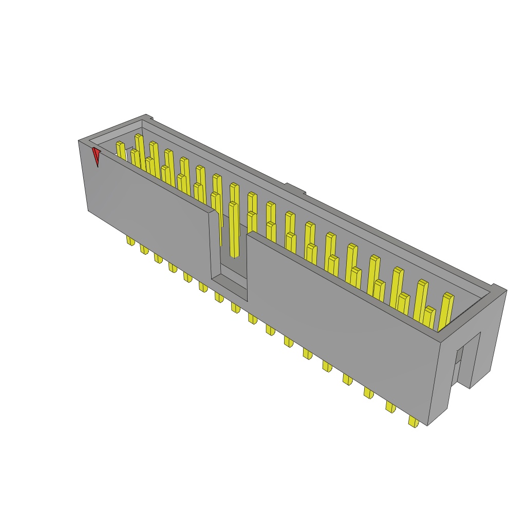 TSS-117-02-F-D by Samtec