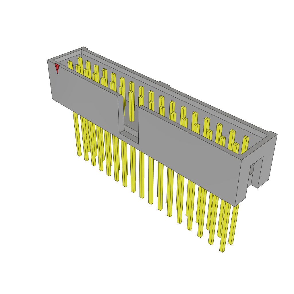 TSS-117-03-T-D by Samtec