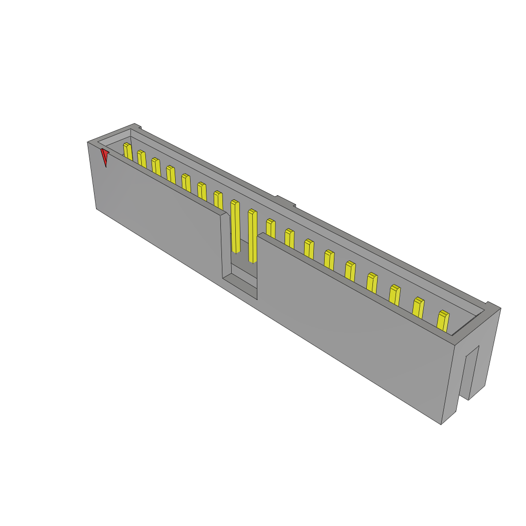 TSS-118-01-S-S by Samtec