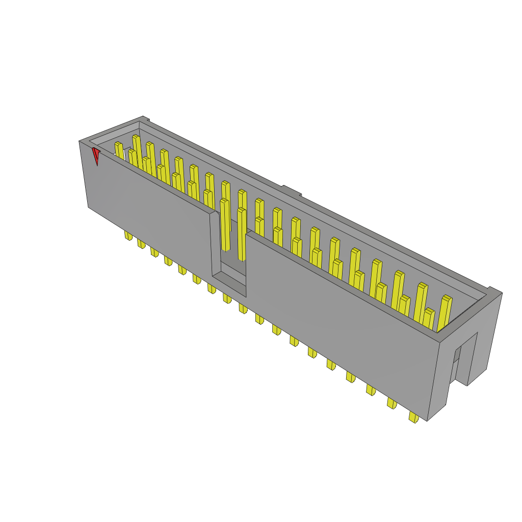 TSS-118-02-L-D by Samtec