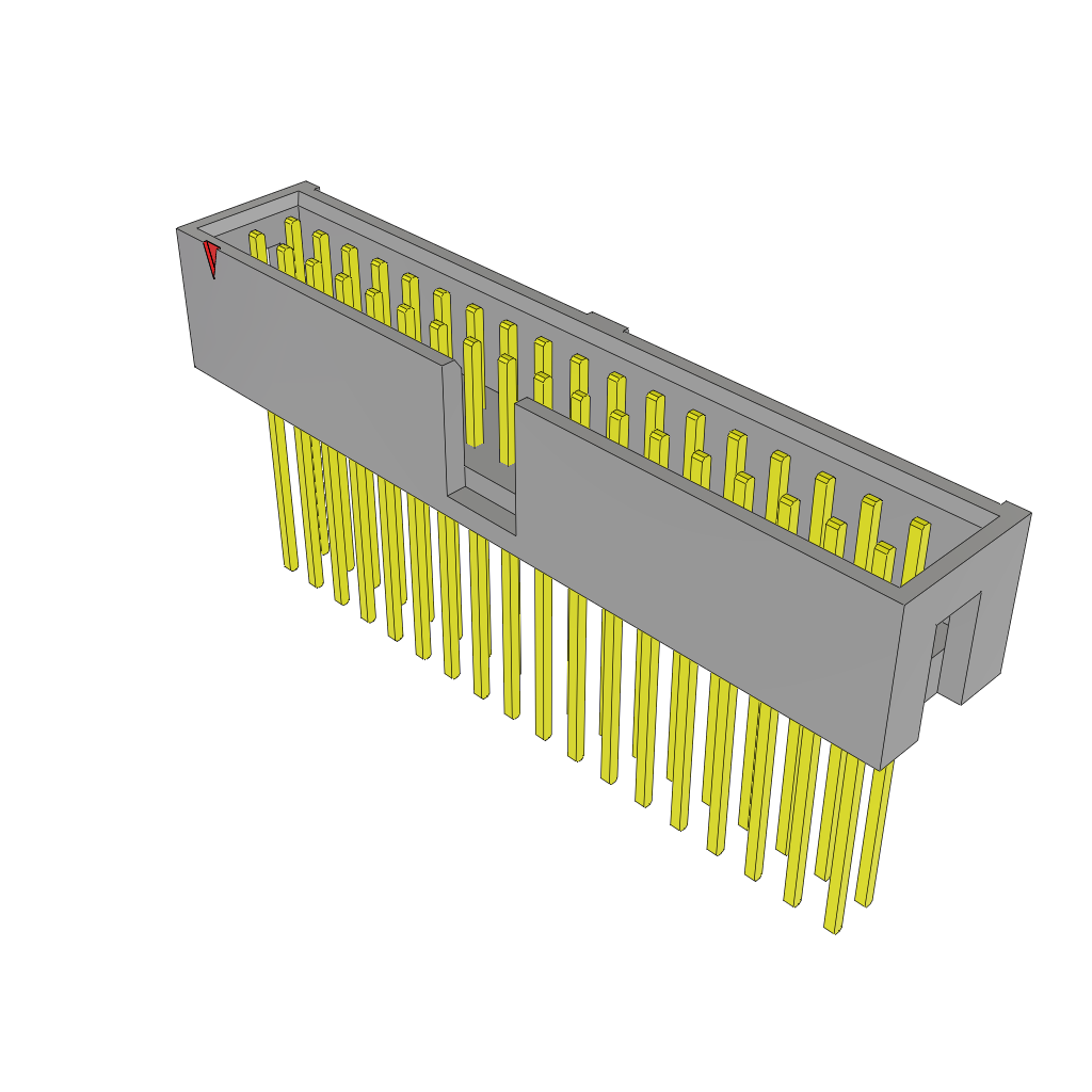 TSS-118-03-G-D by Samtec