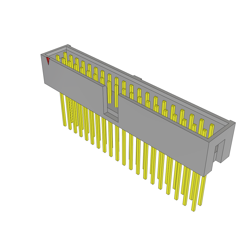 All Parts Connectors Headers TSS-120-03-L-D by Samtec