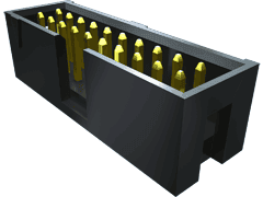 TSS-122-04-L-D-RA by Samtec