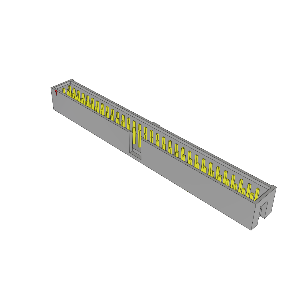 All Parts Connectors Headers TSS-132-01-S-D by Samtec