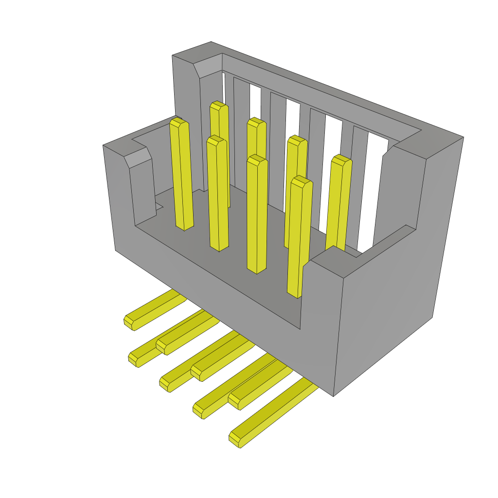TSSH-104-01-S-D-RA by Samtec