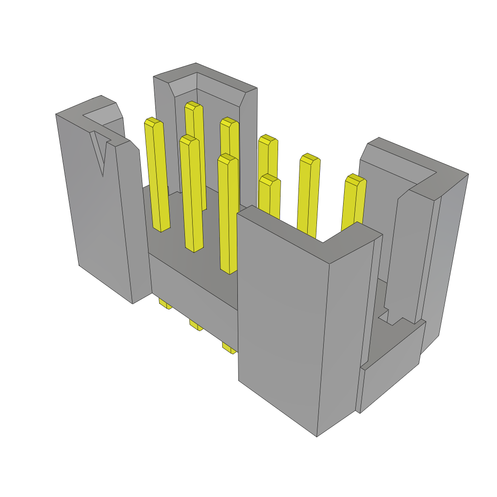 All Parts Power Products Batteries and Accessories Accessories Battery Housings-Cradles TSSH-105-01-L-D-09 by Samtec