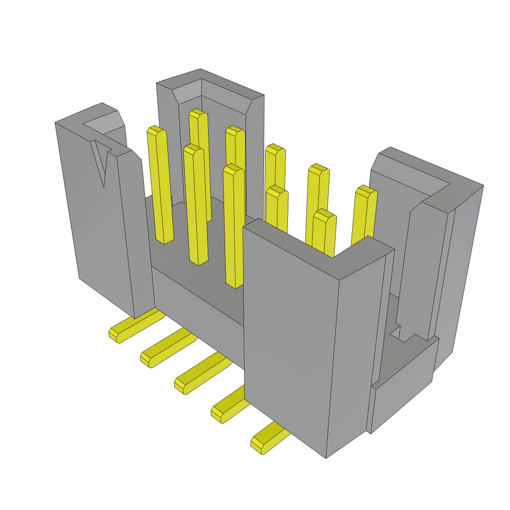 TSSH-105-01-S-DV by Samtec