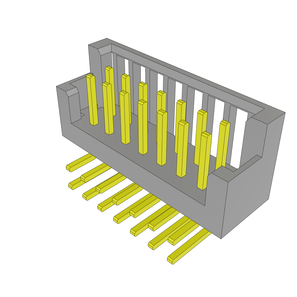 TSSH-107-01-S-D-RA by Samtec
