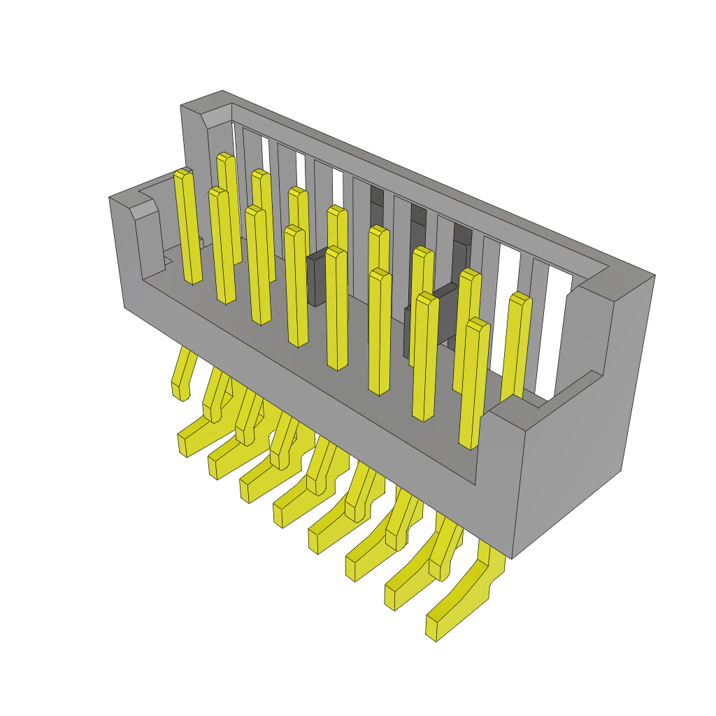 TSSH-108-01-LM-DH-P-TR by Samtec