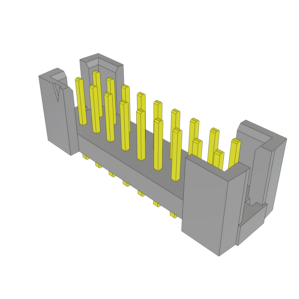 TSSH-109-01-S-D by Samtec