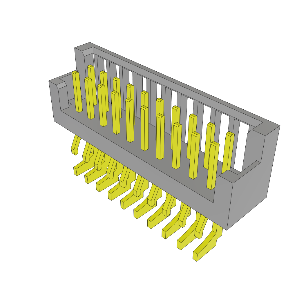 TSSH-110-01-L-DH-TR by Samtec