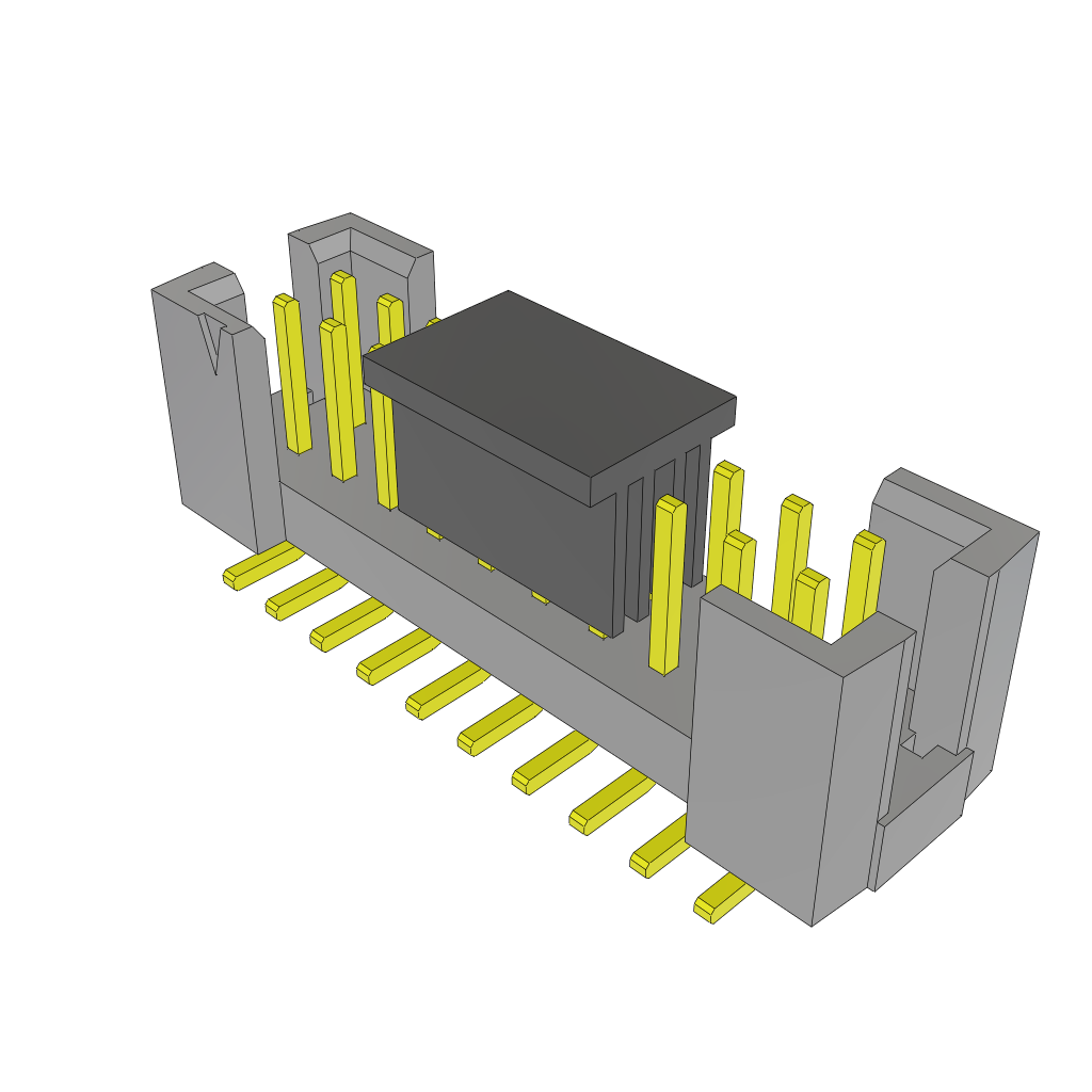 TSSH-110-01-S-DV-A-P-TR by Samtec