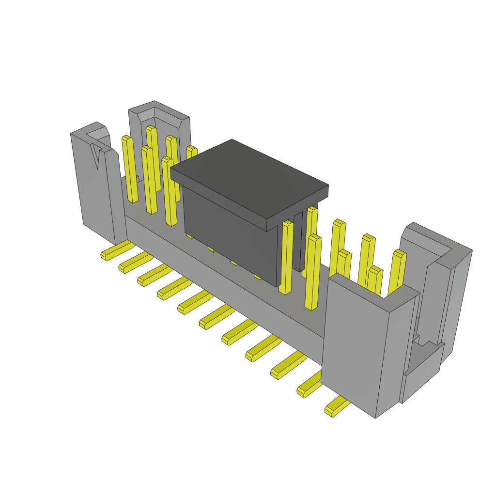 TSSH-111-01-LM-DV-A-P-TR by Samtec