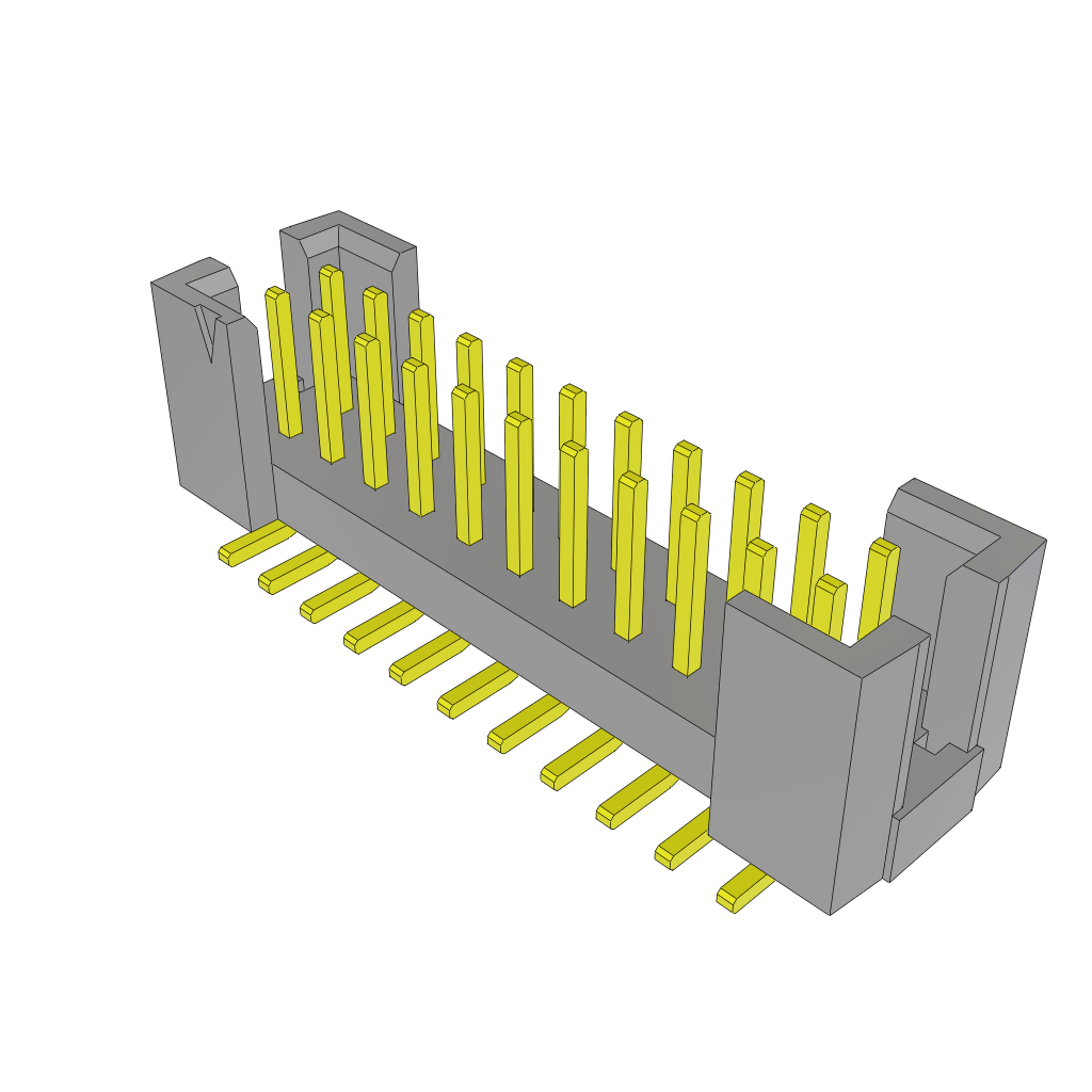 TSSH-111-01-S-DV-A by Samtec