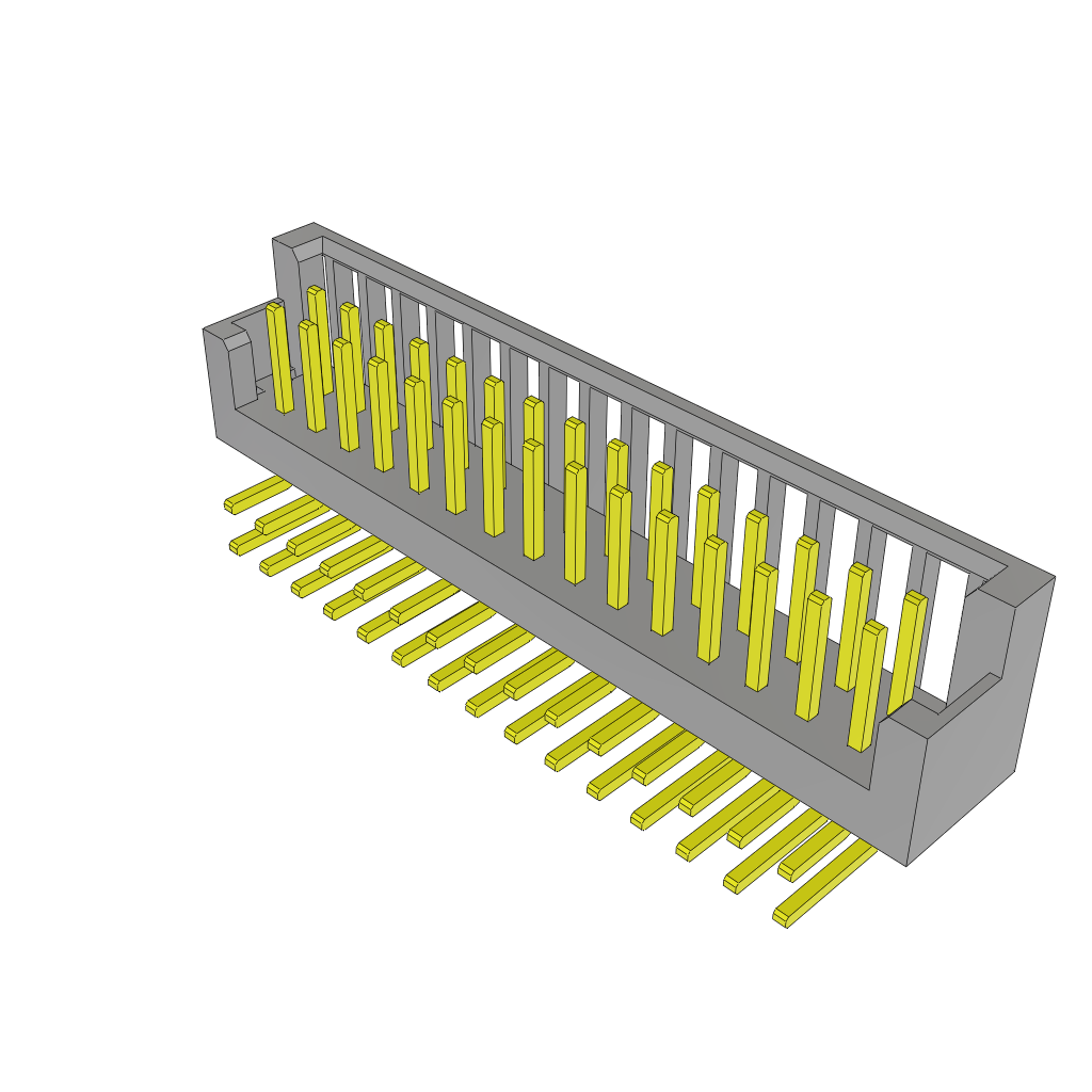 TSSH-115-01-F-D-RA by Samtec