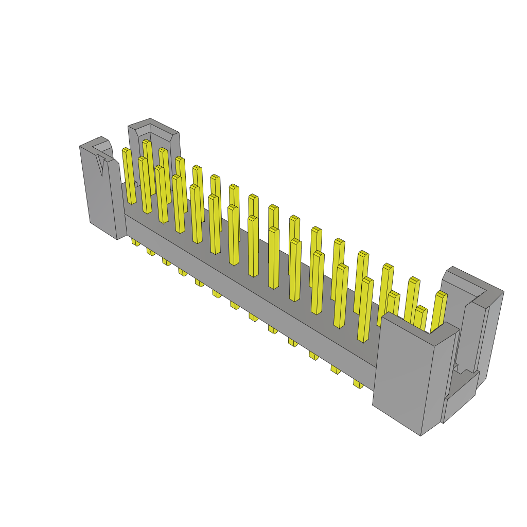 TSSH-115-01-S-D by Samtec