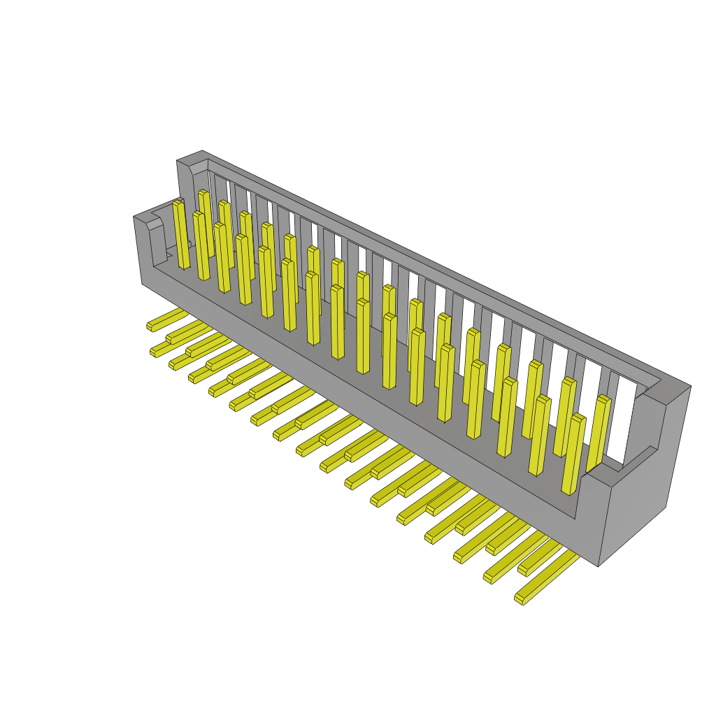 TSSH-116-01-S-D-RA by Samtec