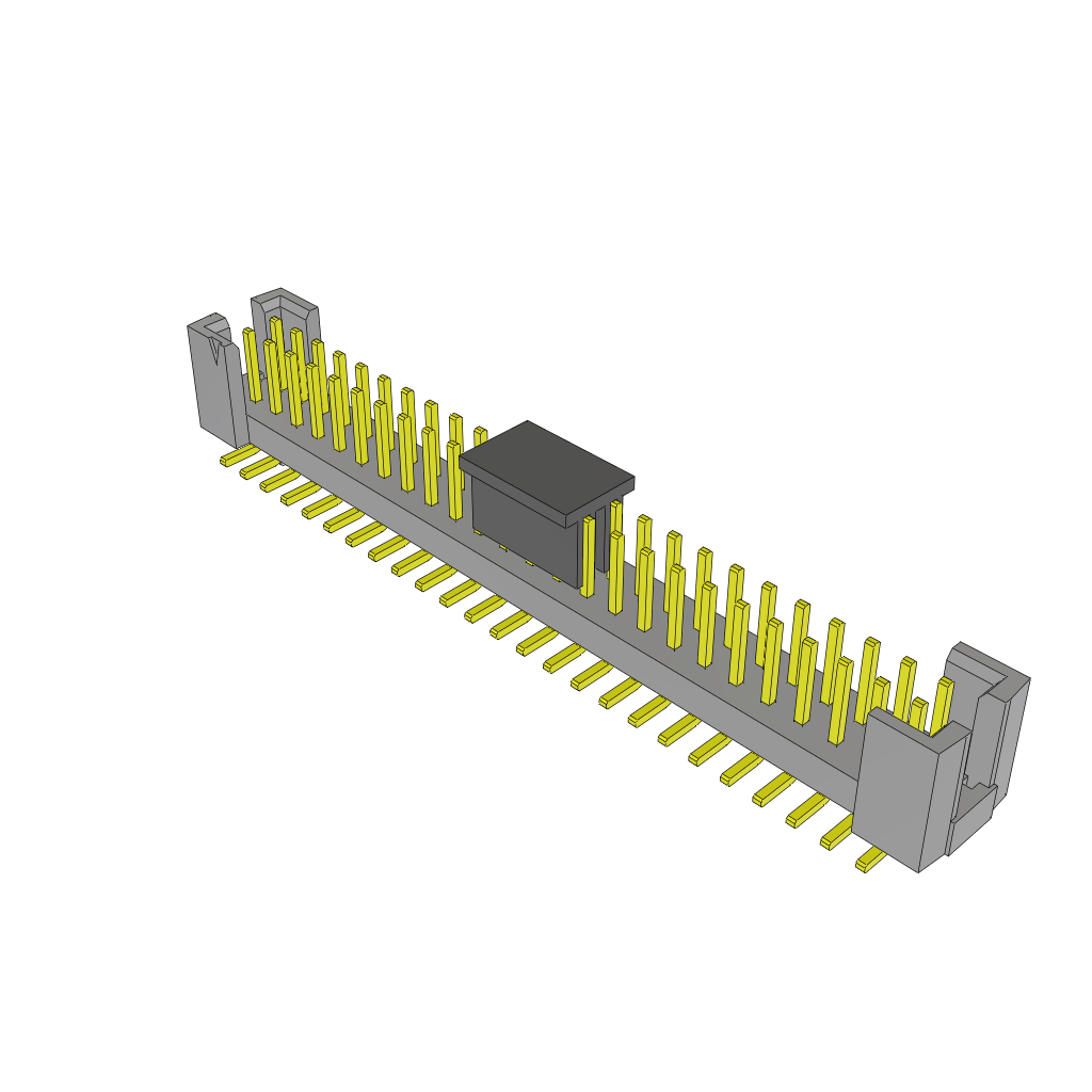 TSSH-125-01-S-DV-A-P by Samtec