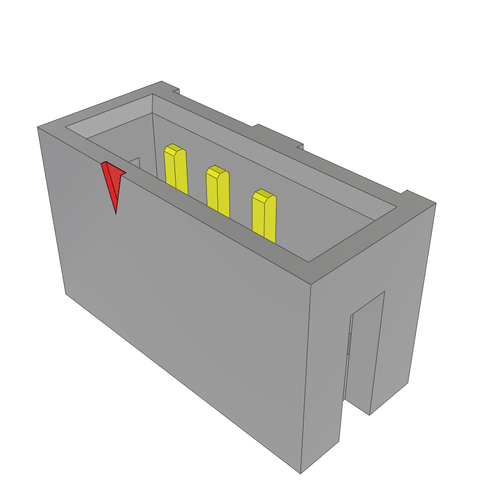 TST-103-04-S-S-RA by Samtec