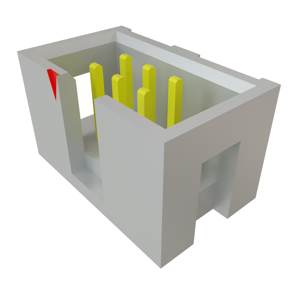 All Parts Power Products Batteries and Accessories Accessories Battery Housings-Cradles TST-103-05-L-D-RA by Samtec