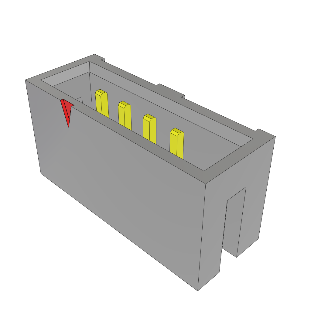 TST-104-04-G-S-RA by Samtec