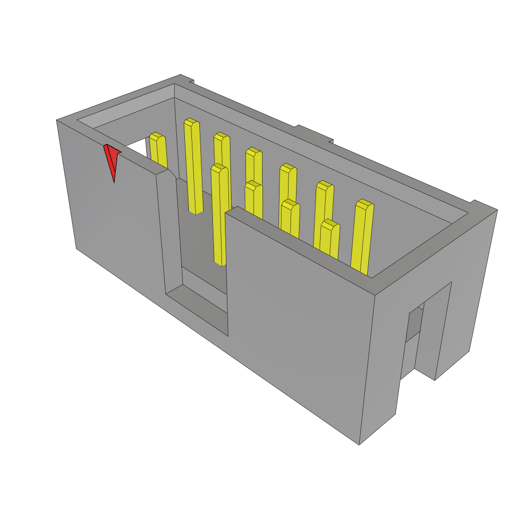 TST-106-01-S-D-03 by Samtec