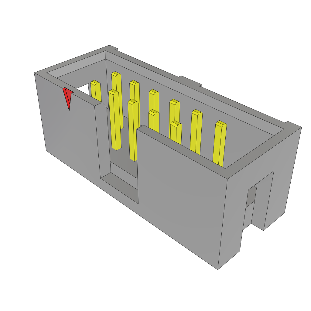TST-106-01-S-D-11 by Samtec
