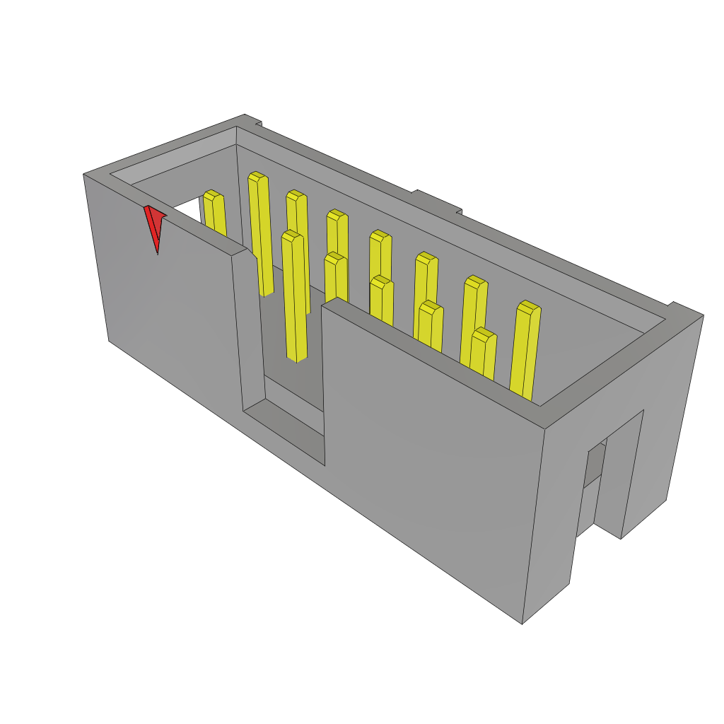 TST-107-01-S-D-03 by Samtec