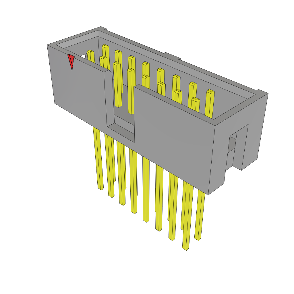 TST-108-03-G-D-LL by Samtec
