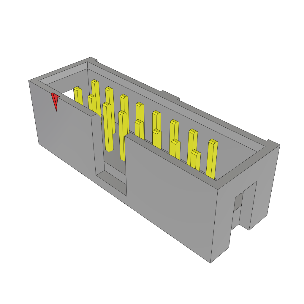 Headers & Wire Housings TST-108-04-S-D-LA by Samtec