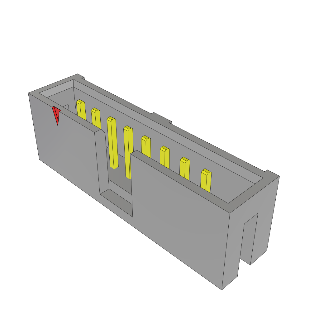 TST-108-05-S-S-RA by Samtec