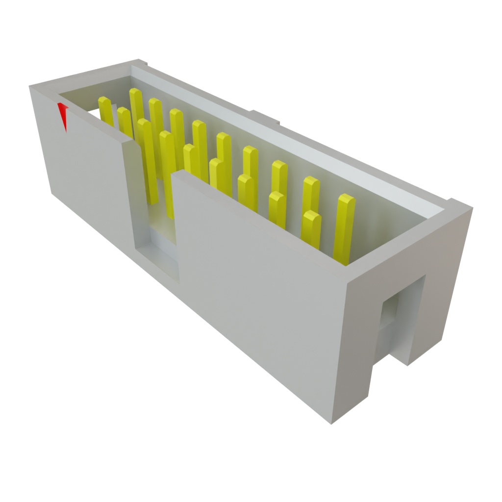 All Parts Power Products Batteries and Accessories Accessories Battery Housings-Cradles TST-109-01-G-D by Samtec