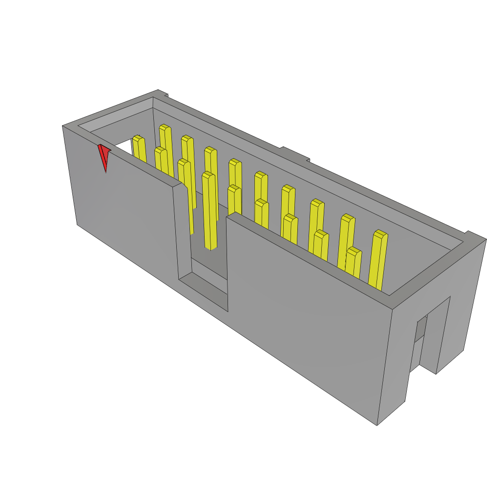 All Parts Power Products Batteries and Accessories Accessories Battery Housings-Cradles TST-109-01-L-D by Samtec