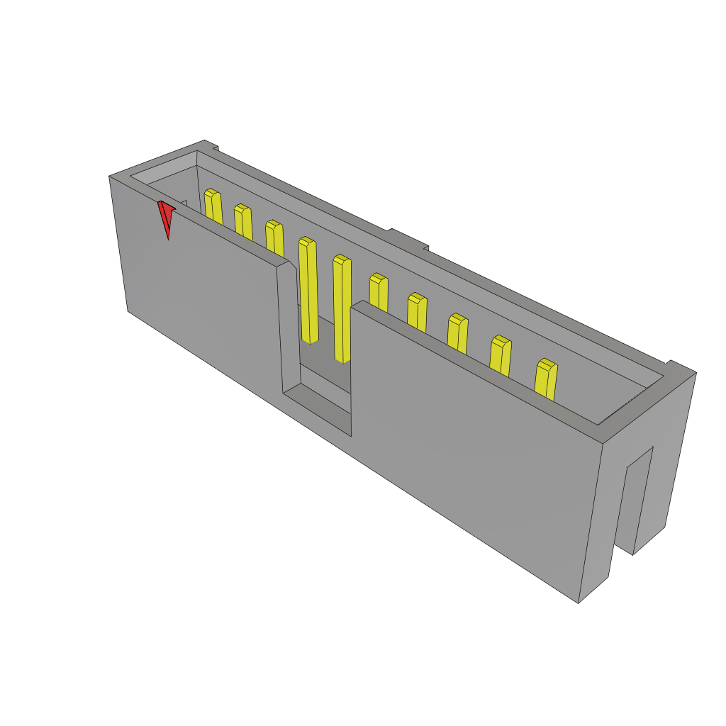 All Parts Power Products Batteries and Accessories Accessories Battery Housings-Cradles TST-110-01-T-S by Samtec