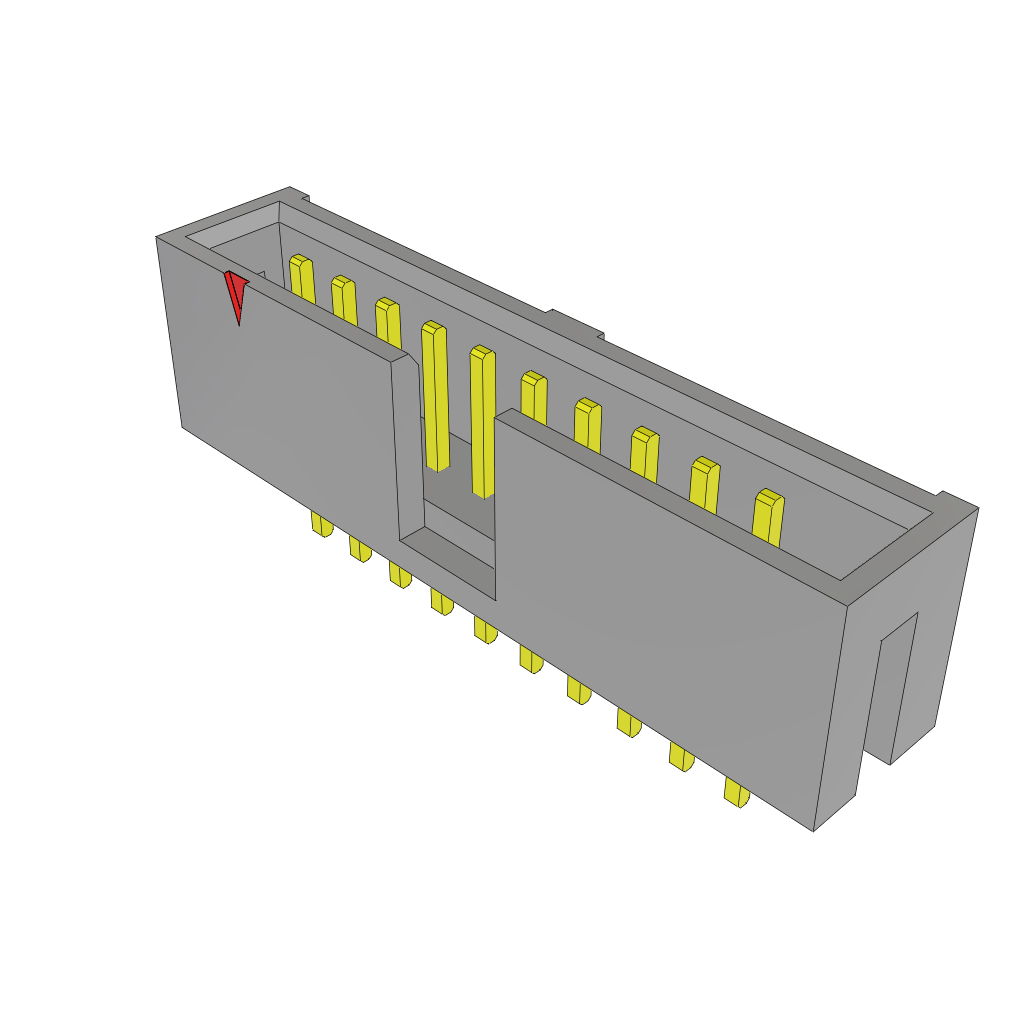 All Parts Power Products Batteries and Accessories Accessories Battery Housings-Cradles TST-110-02-T-S by Samtec