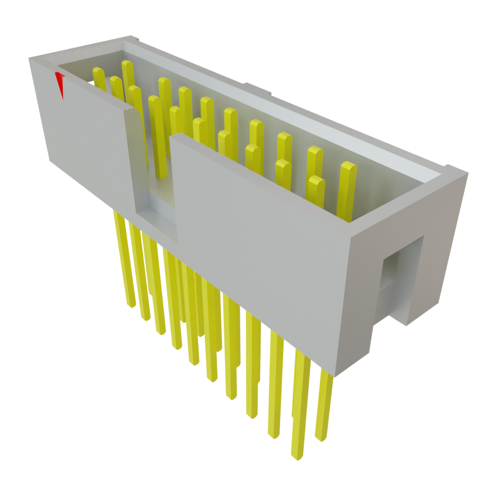 All Parts Power Products Batteries and Accessories Accessories Battery Housings-Cradles TST-110-03-G-D-04 by Samtec
