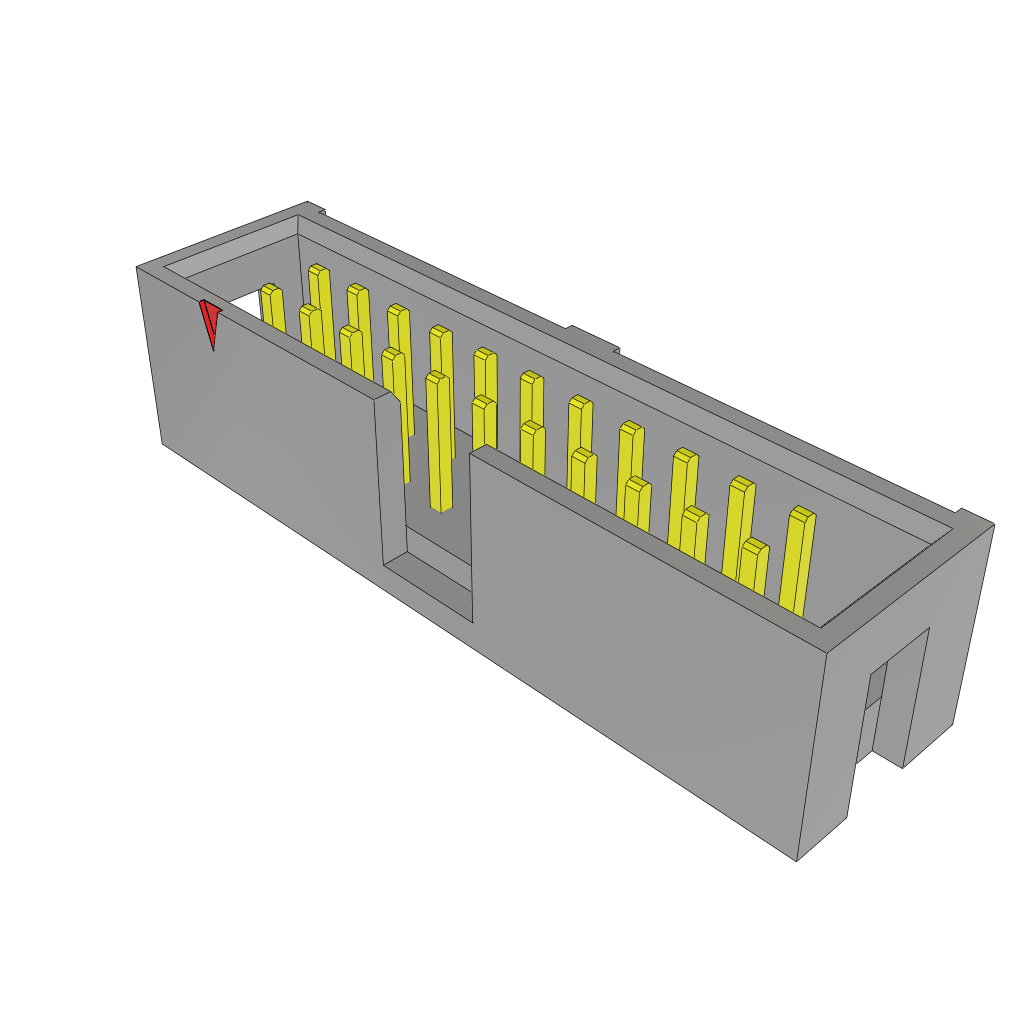 TST-111-01-S-D by Samtec