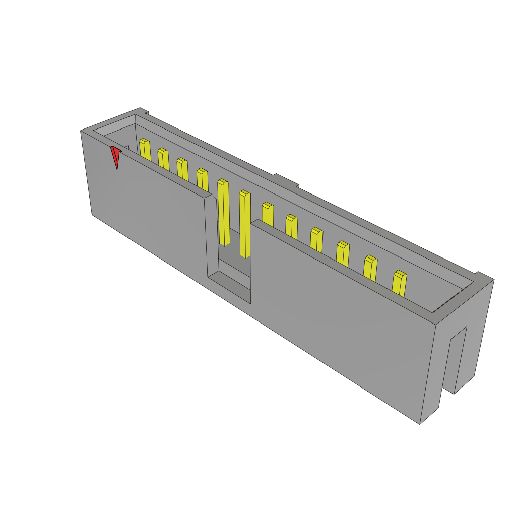 All Parts Power Products Batteries and Accessories Accessories Battery Housings-Cradles TST-112-01-G-S by Samtec