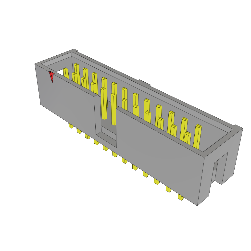 TST-112-02-T-D by Samtec