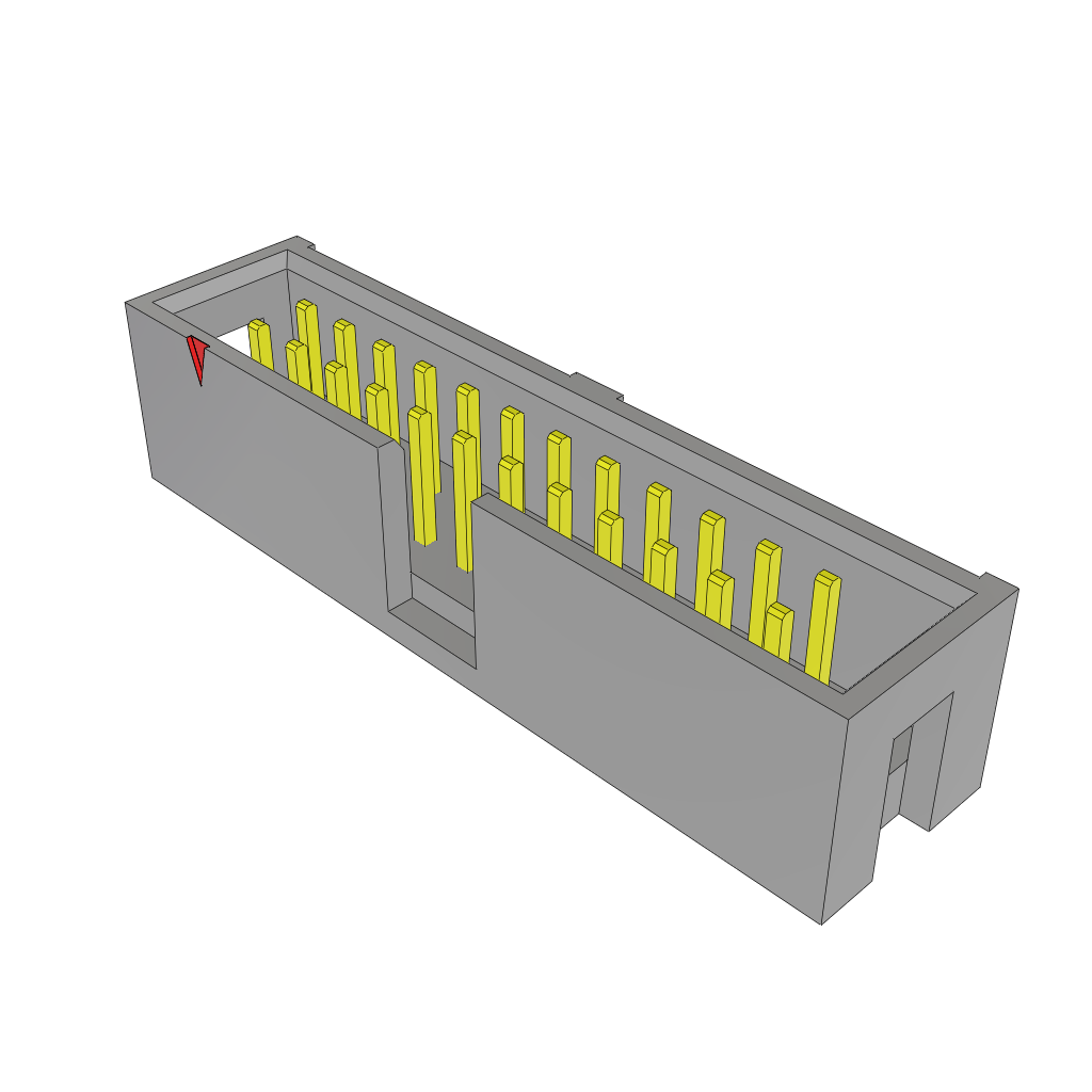 Headers & Wire Housings TST-112-04-G-D-RA by Samtec