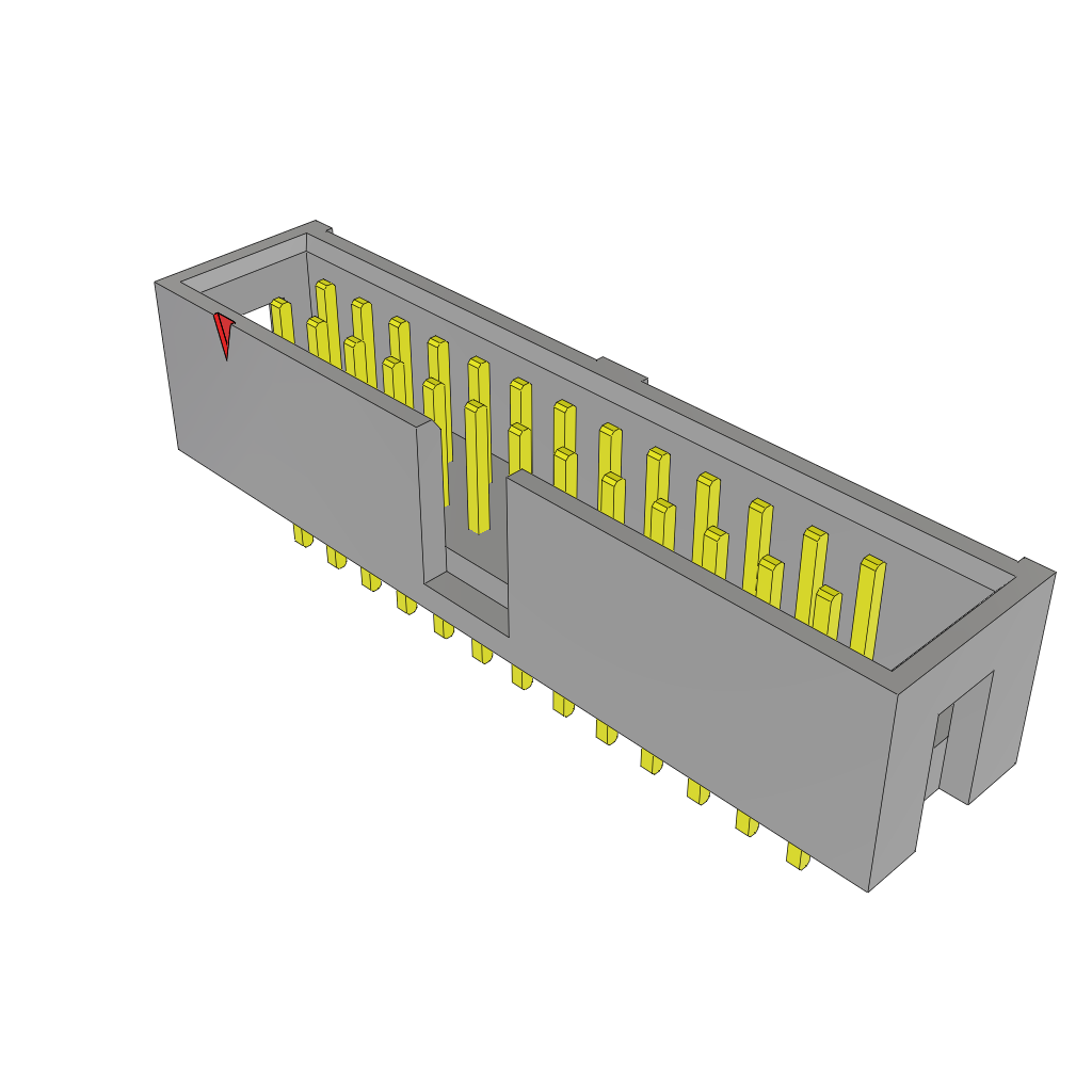 All Parts Power Products Batteries and Accessories Accessories Battery Housings-Cradles TST-113-02-F-D by Samtec