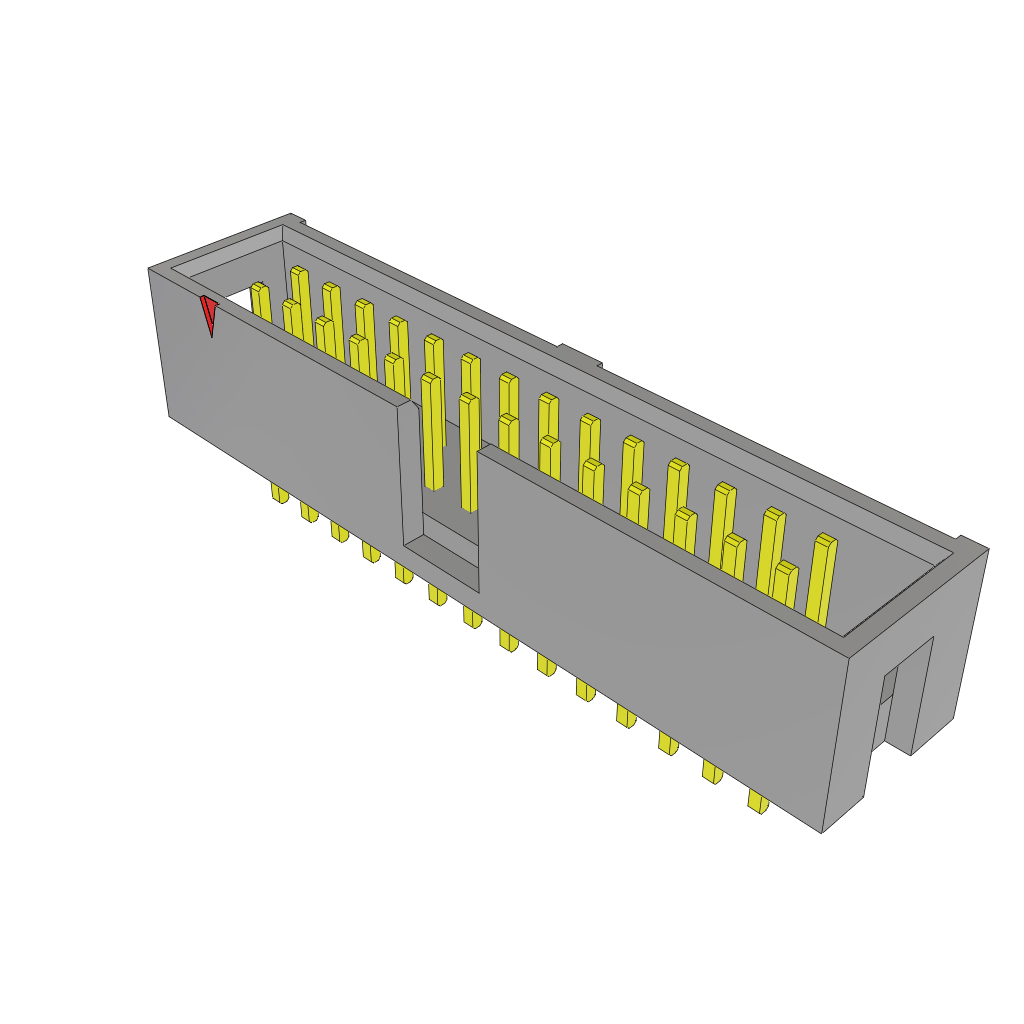 All Parts Power Products Batteries and Accessories Accessories Battery Housings-Cradles TST-114-02-T-D by Samtec