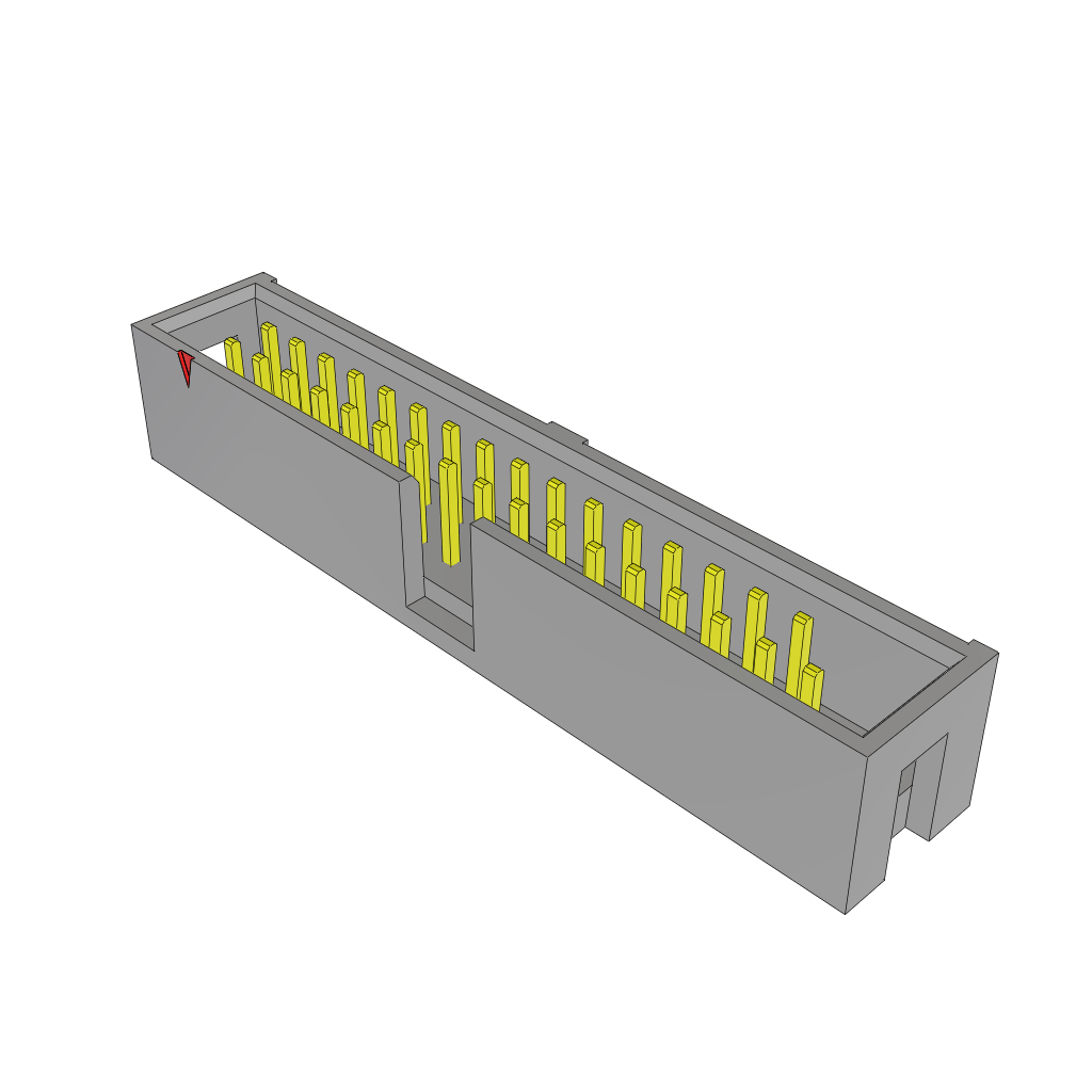 TST-117-05-G-D-RA-34 by Samtec