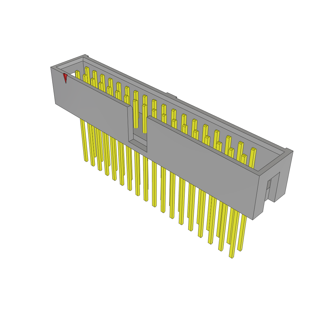 All Parts Power Products Batteries and Accessories Accessories Battery Housings-Cradles TST-118-03-G-D by Samtec