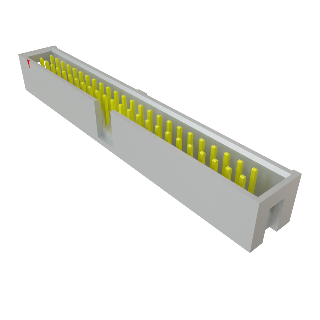 TST-124-01-G-D by Samtec