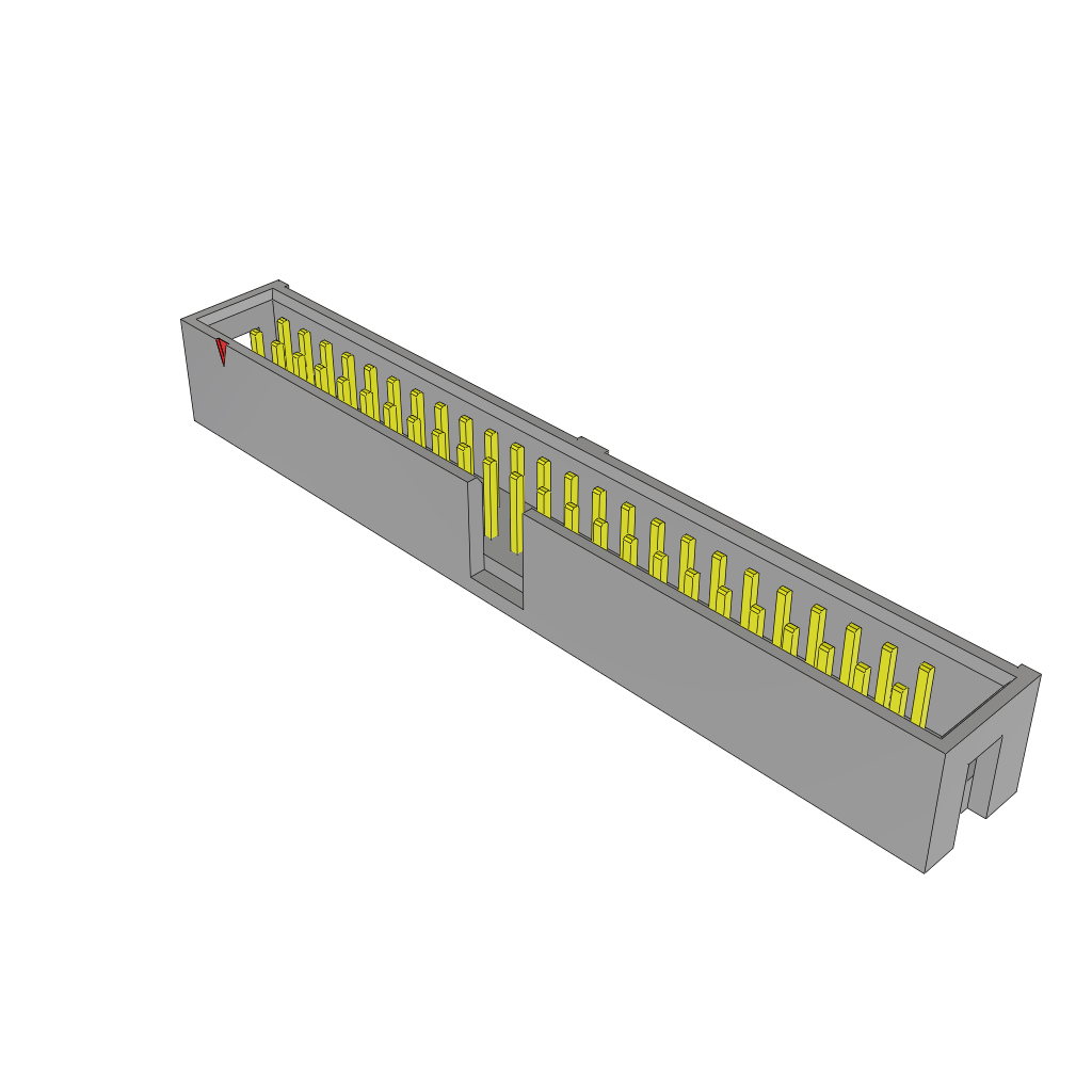 All Parts Power Products Batteries and Accessories Accessories Battery Housings-Cradles TST-124-01-G-D by Samtec
