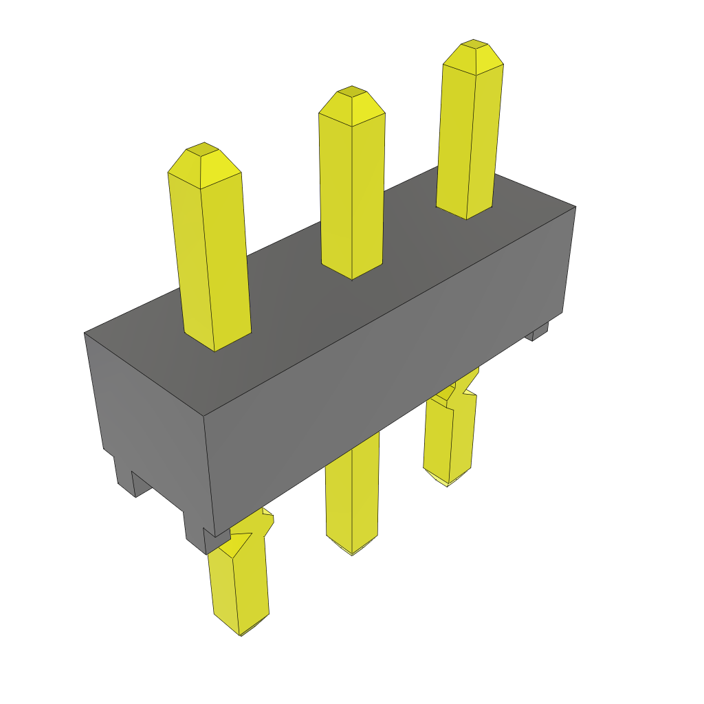 TSW-101-05-F-T-LL by Samtec