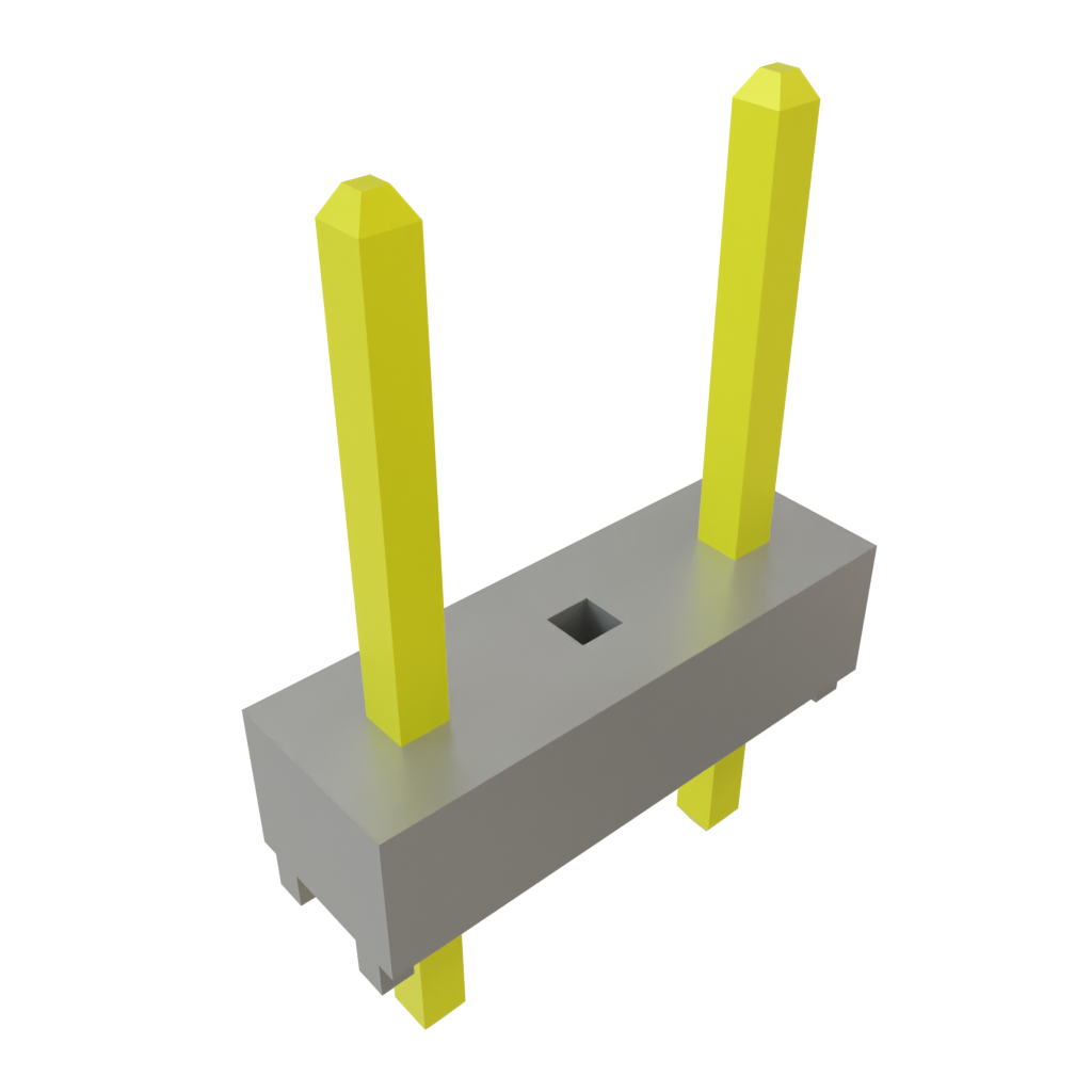 TSW-101-07-F-Q by Samtec